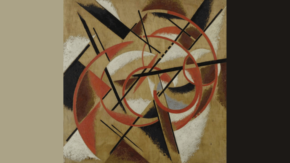 Το έργο Spatial Force Construction (1920-21) της Liubov Popova, από τη Συλλογή Κωστάκη